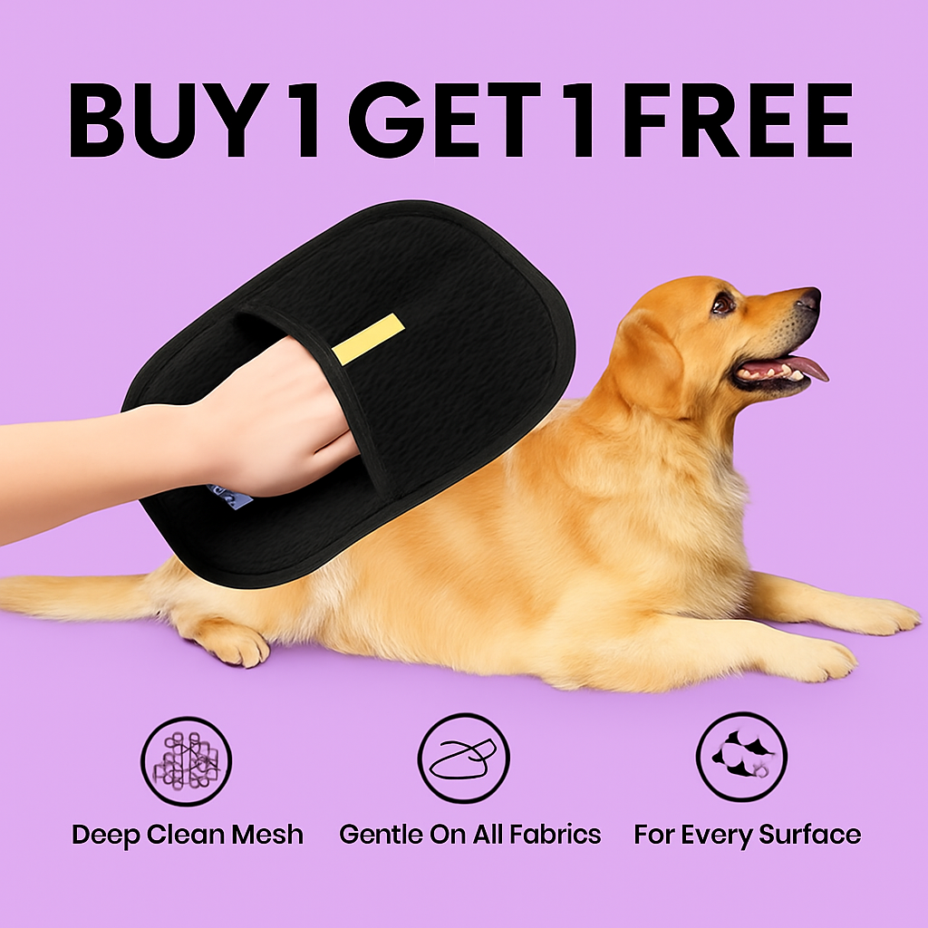 SnugPawz™ Swipe Away Fur in Seconds