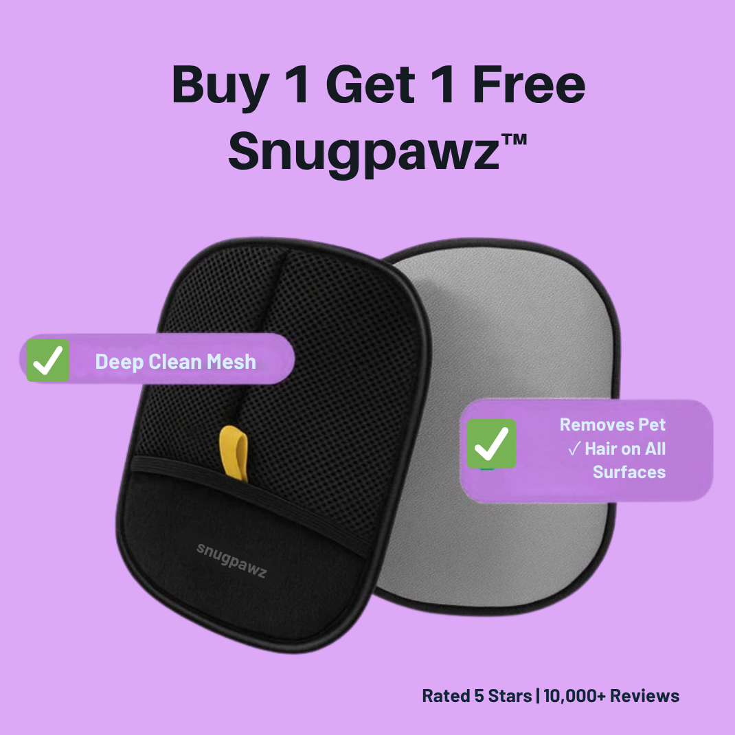 SnugPawz™ Swipe Away Fur in Seconds
