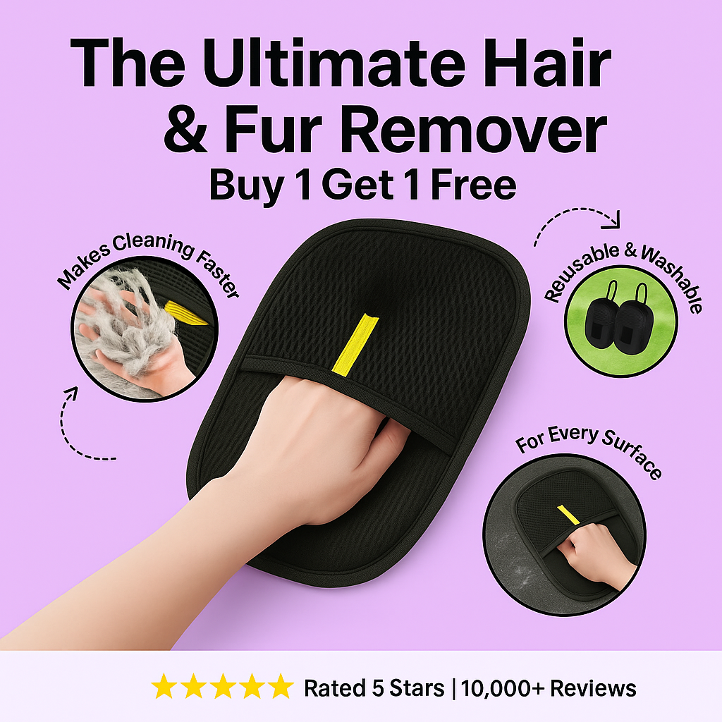 SnugPawz™ Swipe Away Fur in Seconds