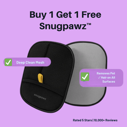 SnugPawz™ Swipe Away Fur in Seconds